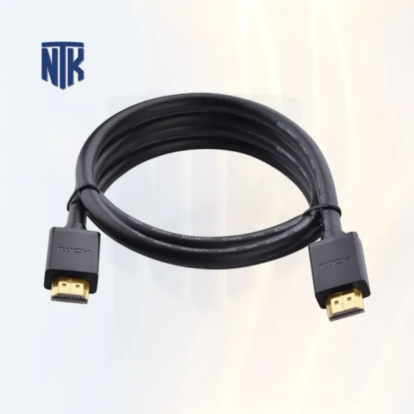 Cáp dữ liệu VIDEO HDMI 1.4 Ugreen 10108 | hỗ trợ Ethernet 3D 4K@60hz HDR 18Gbps | dài 3m