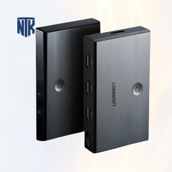 Bộ gộp HDMI Ugreen 50709 | hỗ trợ 4Kx2K/60Hz