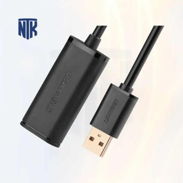 Cáp USB có chíp khuếch đại Ugreen 10323 | nối dài 15m
