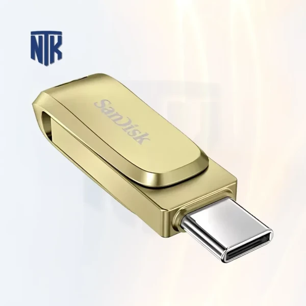 USB 128GB SanDisk Ultra Dual Drive Luxe SDDDC4-128G-G46 | 150MB/s | Type-C/ Type-A