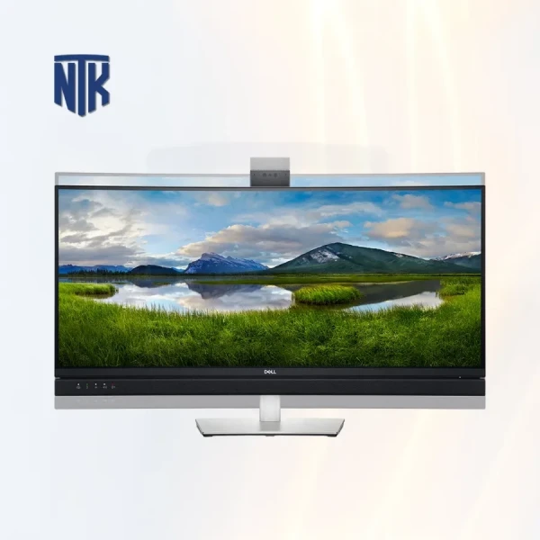 Màn hình Dell 34 inch C3422WE | 60Hz | WQHD | IPS | Cong | USB Type C | Webcam