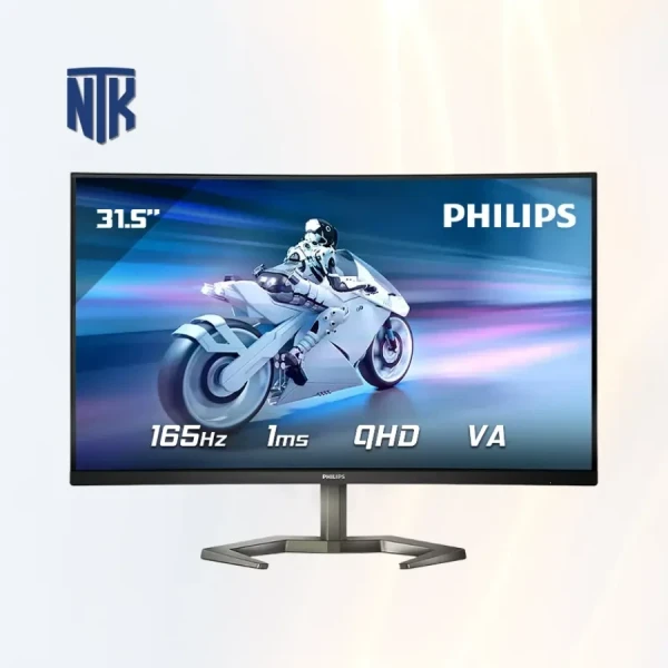 Màn hình Cong 31.5 inch Philips 32M1C5500VL | 2K | QHD | VA | 165Hz | 1ms