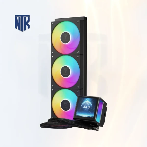 Tản nhiệt nước Gamdias CHIONE P5-360 | ARGB | 12 V (Fan) / 5V(LED)
