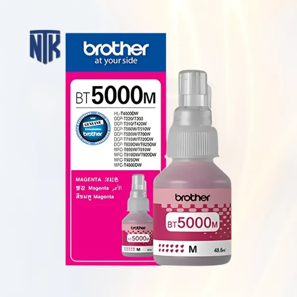 Mực in phun Brother BT5000M màu đỏ