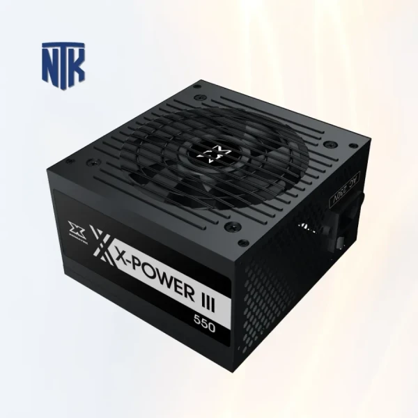 Nguồn máy tính 500W Xigmatek X-POWER III X-550 (EN45983) |  230VAC |  80 Plus