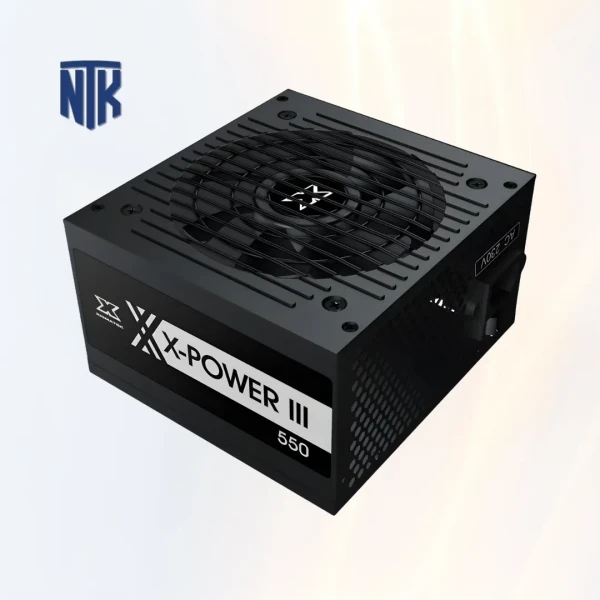 Nguồn máy tính 500W Xigmatek X-POWER III X-550 (EN45983) |  230VAC |  80 Plus