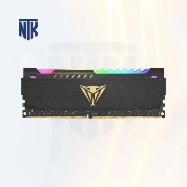 Ram 16GB DDR4 3200Mhz Patriot Viper STEEL RGB BLACK
