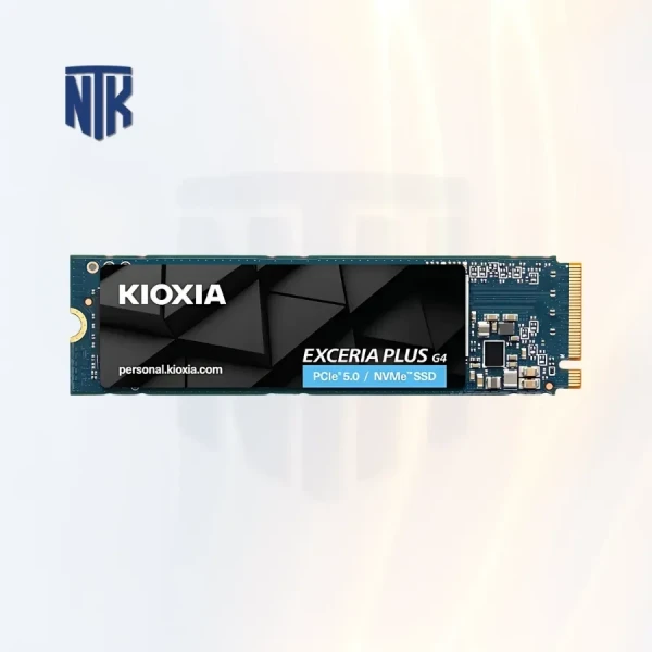 Ổ cứng SSD 1TB Kioxia EXCERIA PLUS G4 LVD10Z001TG8 | NVMe | Gen 5x4 