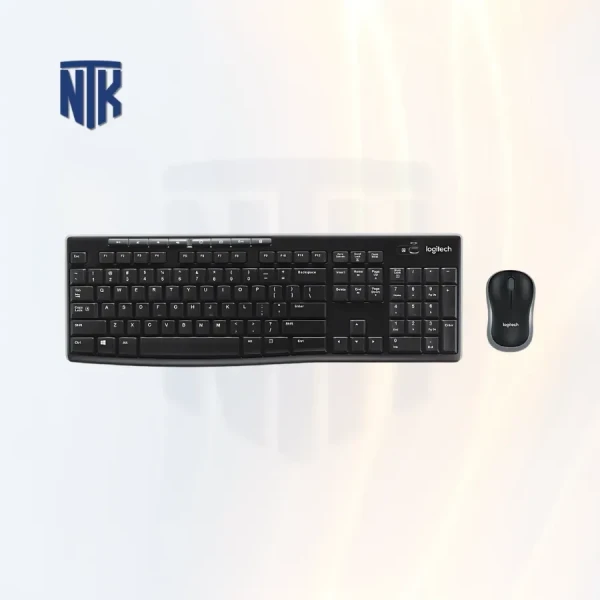 Bộ bàn phím chuột không dây Logitech MK270r | wireless | 2.4GHz | 10m