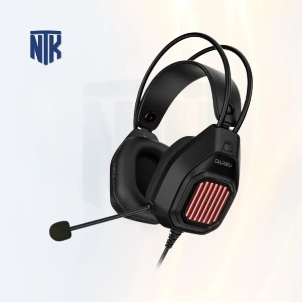 Tai nghe DareU EH406 | USB | LED