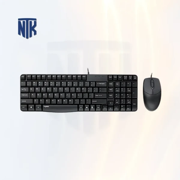Bộ phím chuột Rapoo X120 PRO | 1200dpi | USB