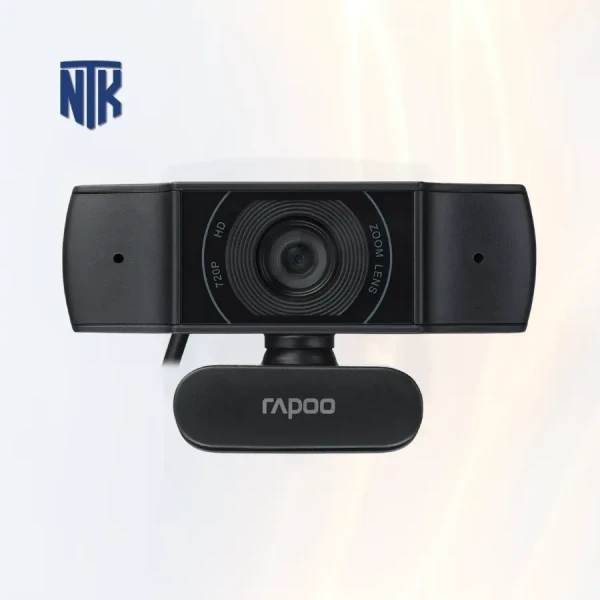Webcam tích hợp micro Rapoo XW170 | 720P | USB