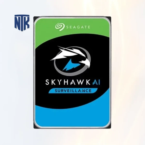 Ổ cứng Camera 16TB Seagate Skyhawk AI (ST16000VE004) | SATA III (6Gb/s) · 3.5 inch | 7200 RPM · 256 MB