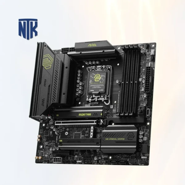 Mainboard MSI MAG B860M MORTAR WIFI DDR5 | m-ATX | LGA 1851 