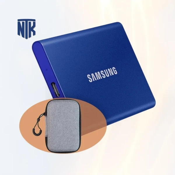 Ổ cứng di động SSD 1TB Samsung T7 Portable | USB 3.2 | Read: 1000MB/s / Write: 1050MB/s