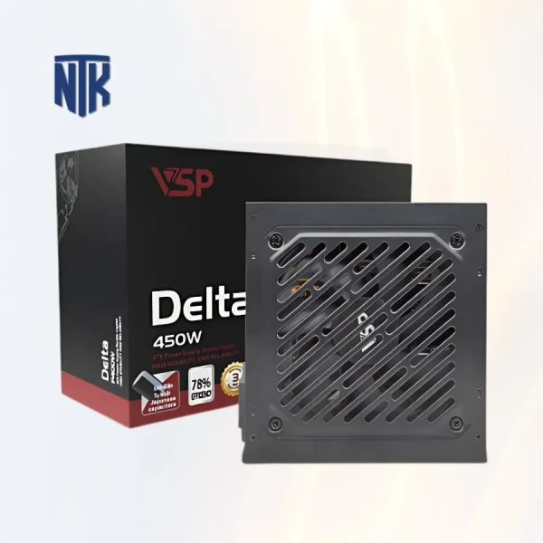 Nguồn 450W VSP Delta P450W | 450W | ATX