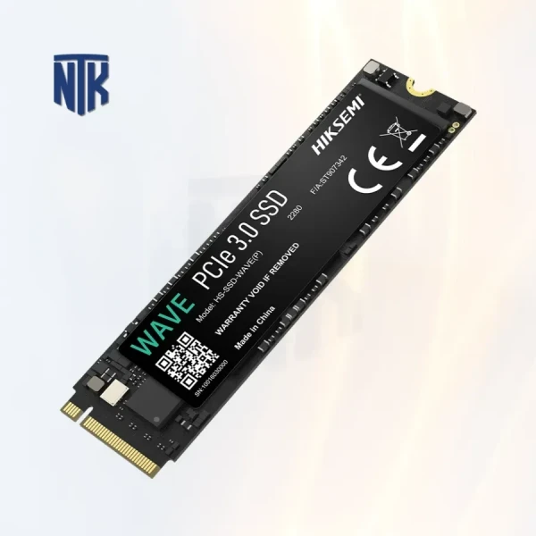 Ổ cứng SSD NVMe 1TB HIKSEMI WAVE HS-SSD-WAVE(P) 1024G | M.2 2280 / PCIe 3.0x4 | Read: 2450MB/s / Write: 2450MB/s