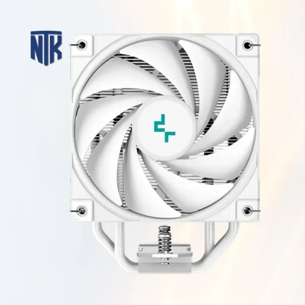 Tản Nhiệt Khí Deepcool AK400 WH DIGITAL | LGA1851 | ARGB LED strips