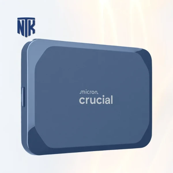 Ổ cứng di động SSD 1TB Crucial X10 CT1000X10SSD9 | USB 3.0 Gen 2x2 | USB-C | Read: 2100MB/s / Write: 2000MB/s