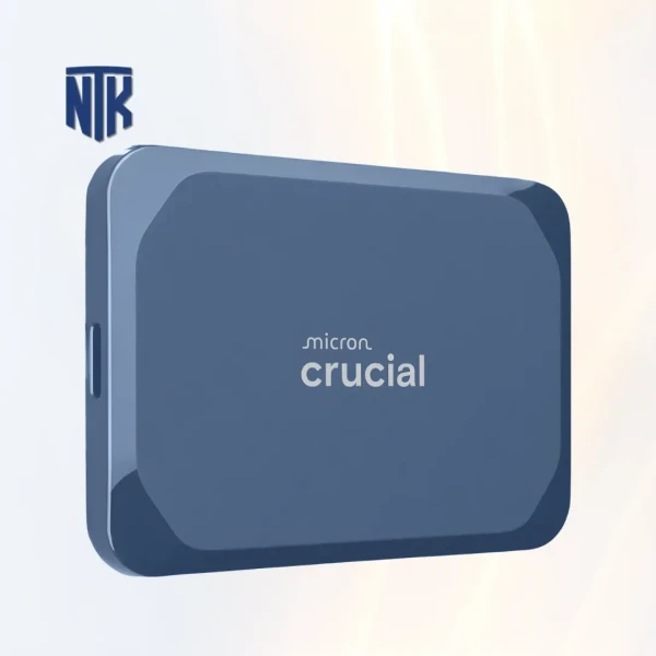 Ổ cứng di động SSD 1TB Crucial X10 (CT1000X10SSD9) | USB-C 3.0 Gen 2x2 · 20Gbps | Đọc: 2100MB/s · Ghi: 2000MB/s | AES 256-bit · IP55 | 42g · Màu Đen