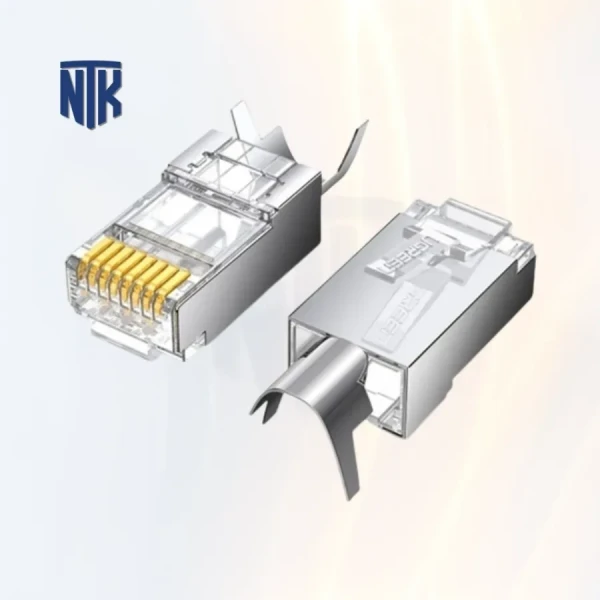 Hạt mạng RJ45 Cat6a/Cat7 Ugreen 70316 | túi 10 cái