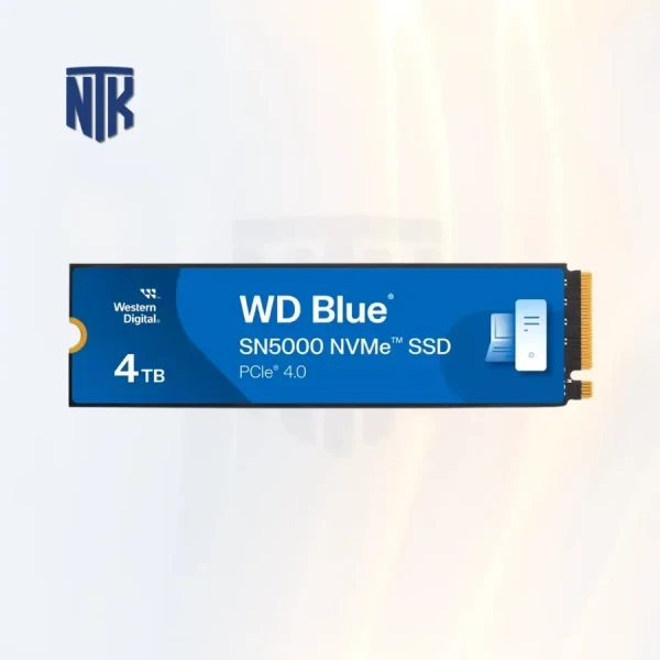 SSD NVMe 4TB Western Digital WDS400T4B0E-00BKY0 | PCIe Gen4 x4 | M.2 2280