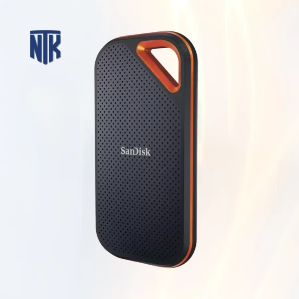 Ổ cứng di động SSD 2TB Sandisk Extreme PRO Portable SDSSDE81-2T00-G25 | USB 3.2 Gen 2x2 | USB-C | Read: 2000 MB/s / Write: 2000 MB/s