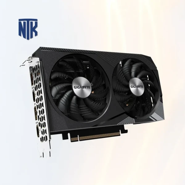 Card màn hình Gigabyte GeForce RTX 3060 WINDFORCE OC 12GB | GDDR6 | PCI-E 4.0 x 16 | ATX