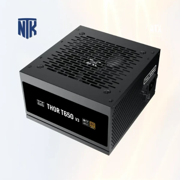 Nguồn máy tính 650W XIGMATEK THOR T650 V3 EN45998 | 80 Plus Bronze