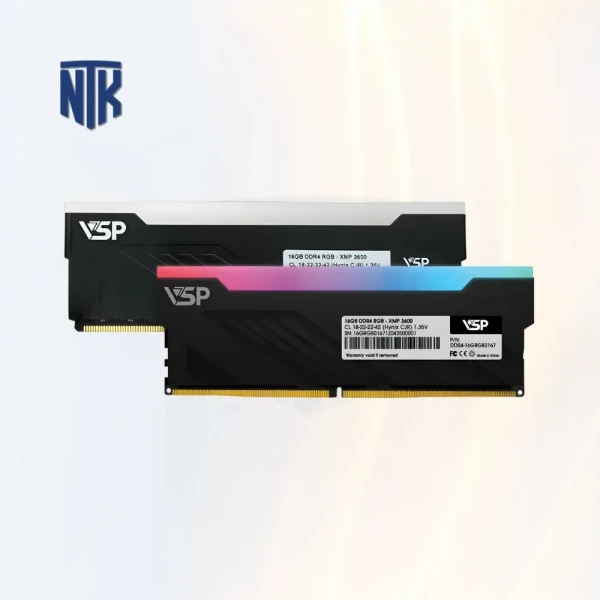 RAM 16GB DDR4 3600MHz VSP LED RGB