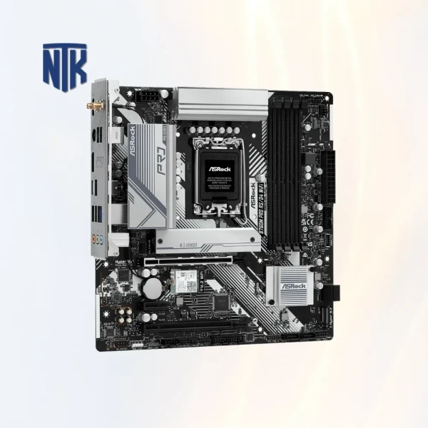 Mainboard Assrock B760M Pro RS/D4 WiFi |  Intel LGA 1700 | M-ATX
