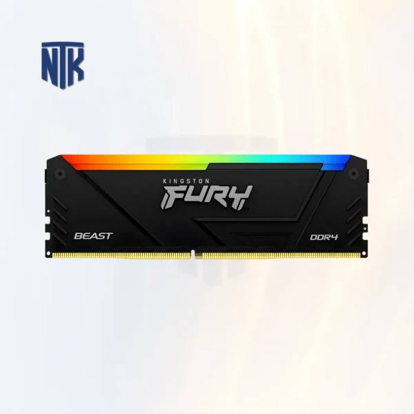RAM 16GB DDR4-3200MT/s Kingston FURY Beast KF432C16BB2A/16 | Đèn RGB / Tản nhiệt nhôm |
