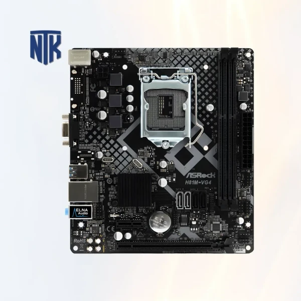 Mainboard Asrock H81M VG4 R4.0 |  Intel H81 | PCI Express 2.0 | m-ATX