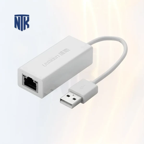 Cáp chuyển đổi từ USB 2.0 to LAN 10/100 Ugreen 20253