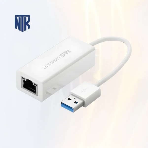 Cáp chuyển USB 3.0 to Lan Ugreen 20255