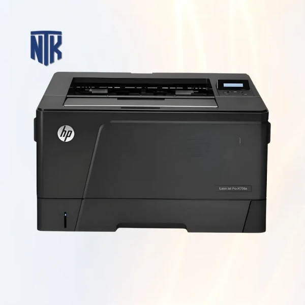 Máy in laser đen trắng HP M706N | USB | LAN 