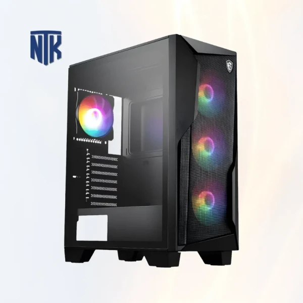 Vỏ case MSI MAG FORGE 130A AIRFLOW | ATX / Micro-ATX / Mini-ITX | Mid- Tower