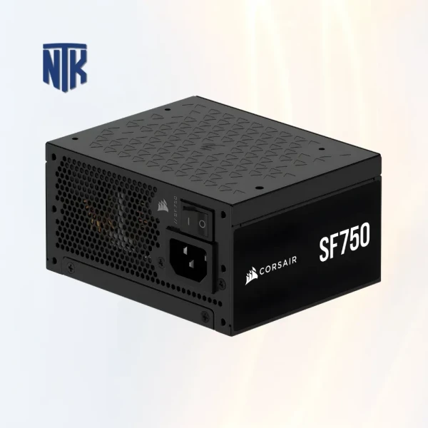  Nguồn máy tính 750W Corsair SF750 | ATX 3.1|  PCIe 5.1 |  80 Plus Platinum | Full Modul