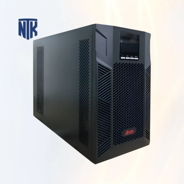Bộ lưu điện Ares UPS AR-MP2KS | 2kVA/2kW | 16 phút 50% tải | ECO Mode