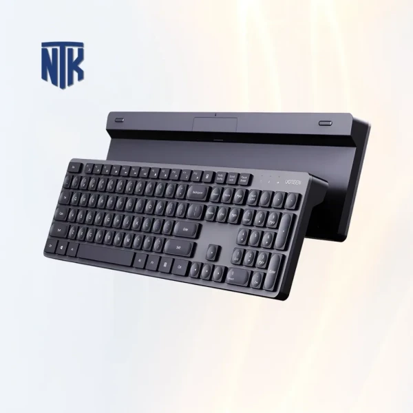 Bàn phím không dây Ugreen 90250 | 2.4Ghz | Chống nước | 104 phím