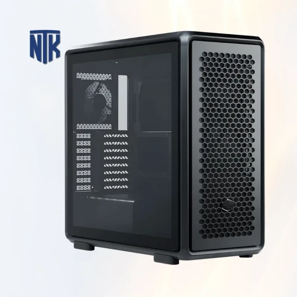 Vỏ Case Cooler Master MASTERFRAME 600 Silver | ATX | Tempered Glass / Aluminum | USB Type A/ USB Type C