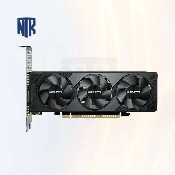 Card màn hình Gigabyte RTX 5050 OC Low Profile 8GB (N5050OC-8GL) | GDDR6 | PCI-E 5.0 | 550W | ATX