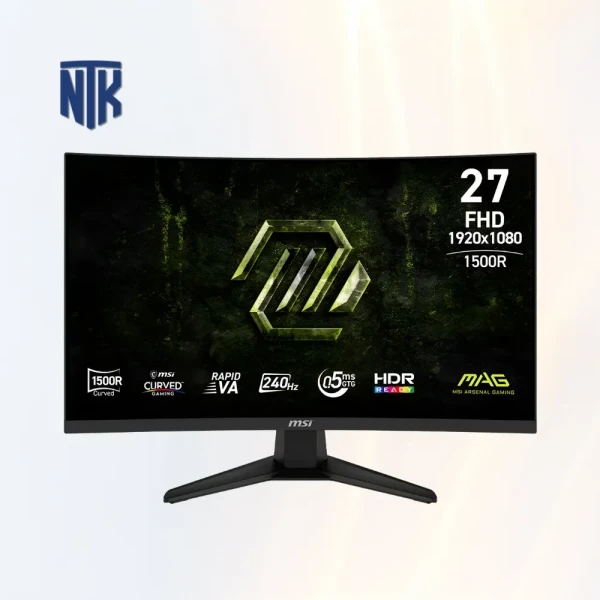 Màn hình cong 27 inch MSI MAG 275CF X24 | Full HD - 240Hz - 0.5ms - VA