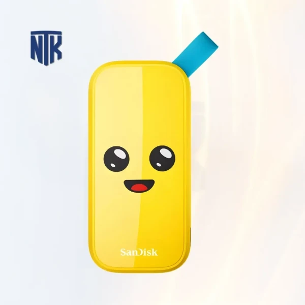 Ổ cứng di động SSD 2TB SanDisk Fortnite Peely Edition SDSSDE30-2T00-G25F |  | 800MB/s | USB 3.2 Gen 2