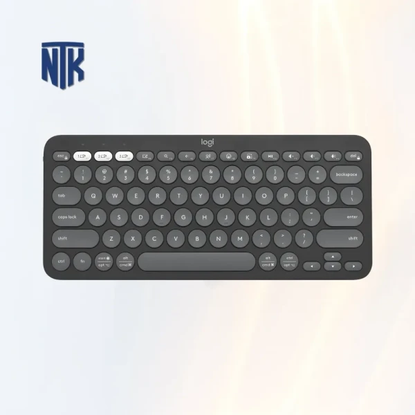 Bàn phím không dây Logitech Pebble KEYS 2 K380s | Wireless/Bluetooth | lên tới 3 thiết bị