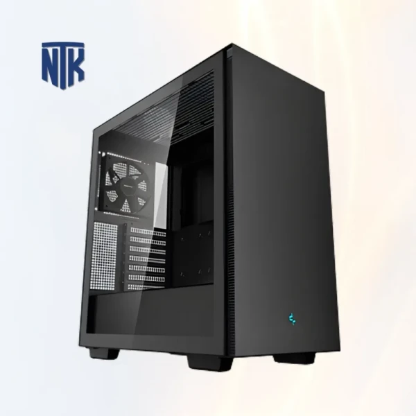 Vỏ Case DeepCool CH510 | Black/ White | Mini-ITX / Micro-ATX / ATX / E-ATX | USB3.0×2/Audio×1