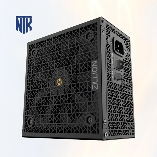 Nguồn máy tính 850W SuperFlower ZILLION FG GOLD | ATX 3.1 | 80 Plus Gold |  120mm FDB Fan, ECO Fan Control | 100V – 240V, 50/60Hz, Full Range APFC