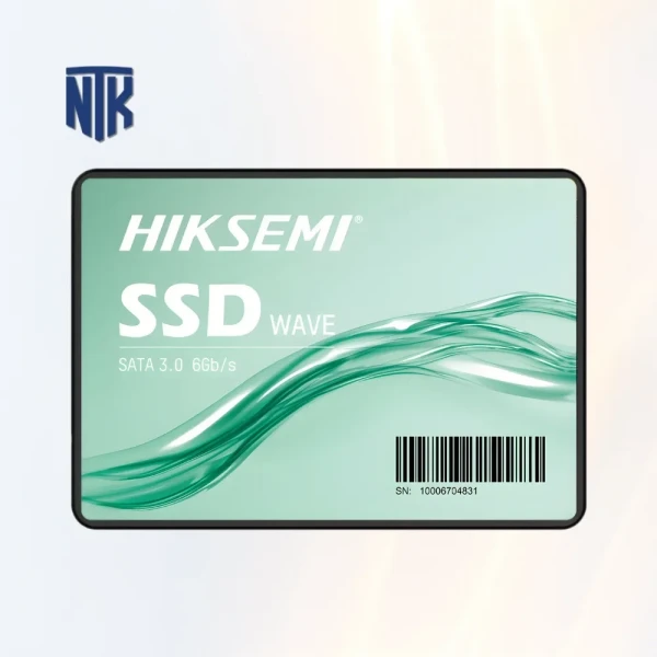 SSD 512GB HIKSEMI HS-SSD-WAVE(S) | 2.5 inch | SATA III | Tốc độ đọc: 530MB/s + Tốc độ ghi: 480MB/s