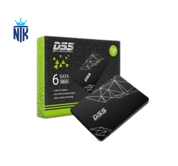 Ổ cứng SSD DSS 128GB Sata (DSS128-S535D)