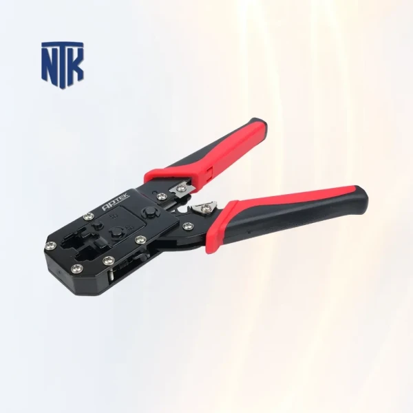 Kìm bấm mạng APTEK | RJ45 và RJ11/RJ12 | 280 gram